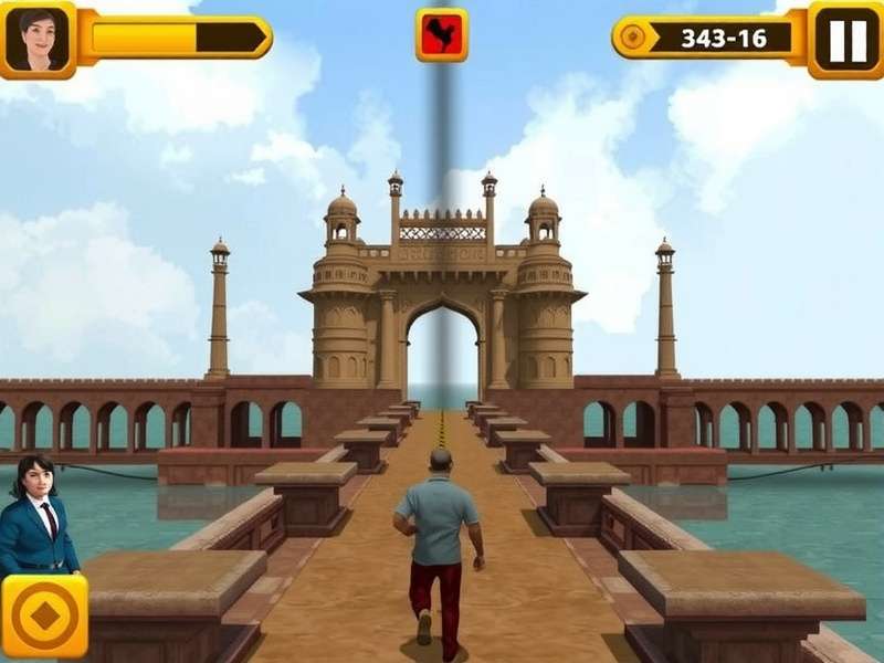 Gateway Of India Challenge Game Screenshot